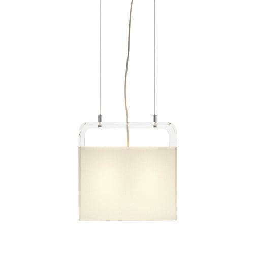Tube Top Pendant Light: Small