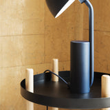 Block Table Cart: Round