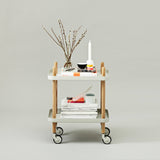 Block Table Cart