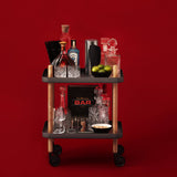 Block Table Cart