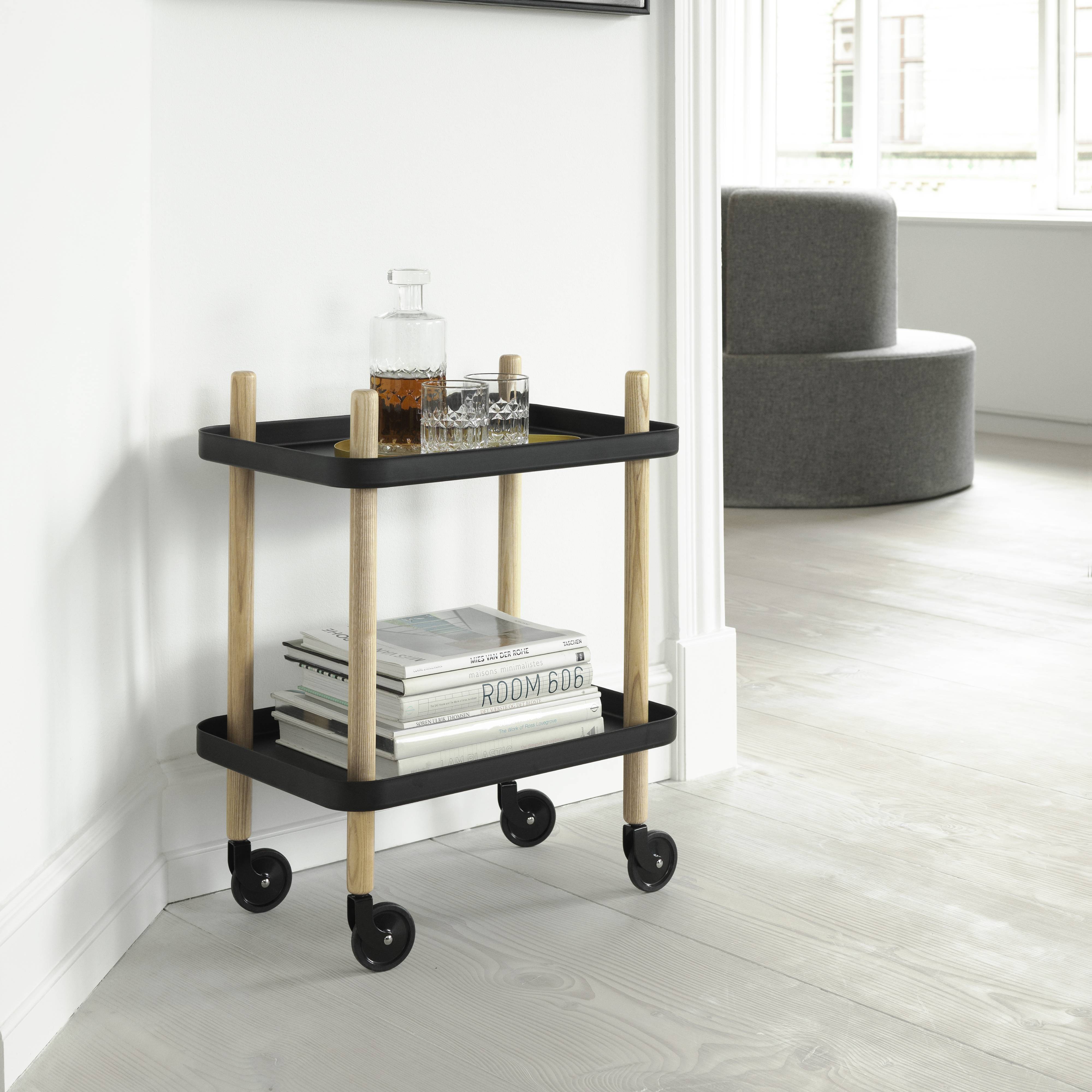 Block Table Cart