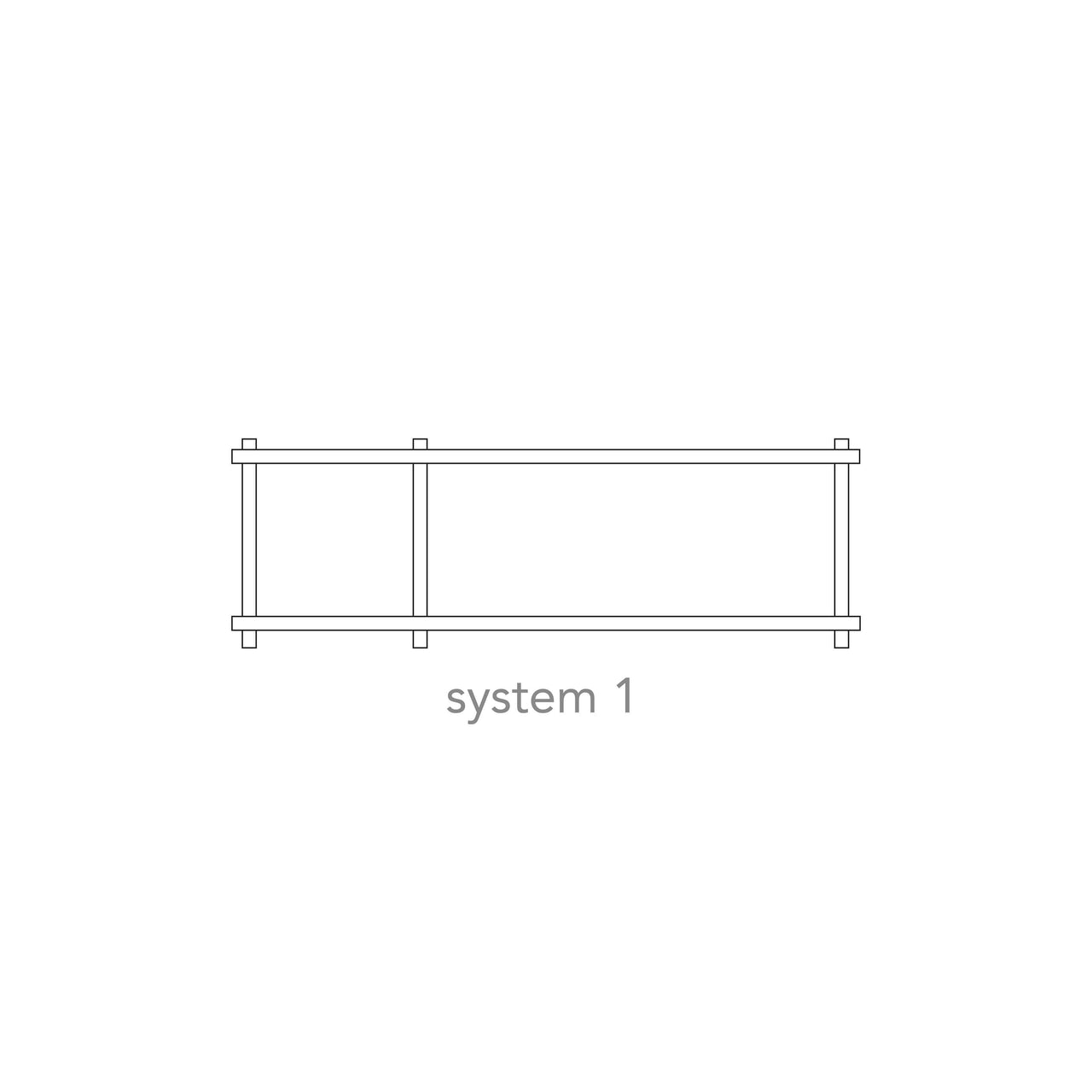 Elevate Shelving System Modular
