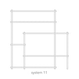 Elevate Shelving System Modular