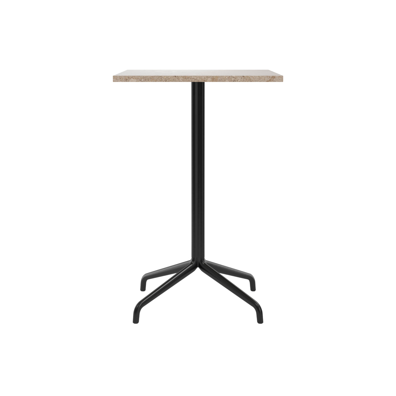 Harbour Column Square Bar + Counter Table: Counter + Kunis Breccia + Star
