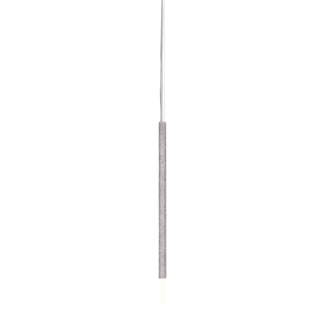 Slab 210 Pendant Light: Grey Wool
