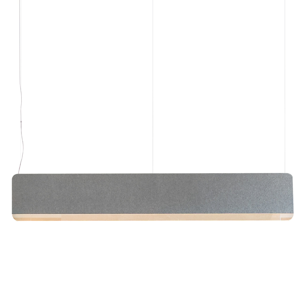 Slab 210 Pendant Light: Grey Wool