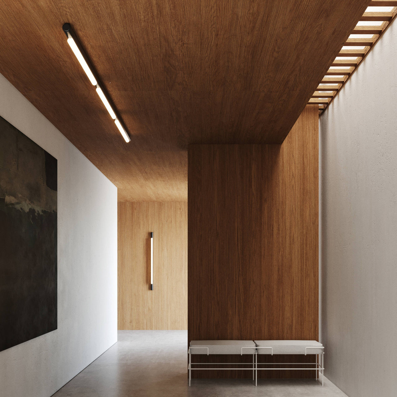 Pipeline 125.3 Ceiling/Wall Light