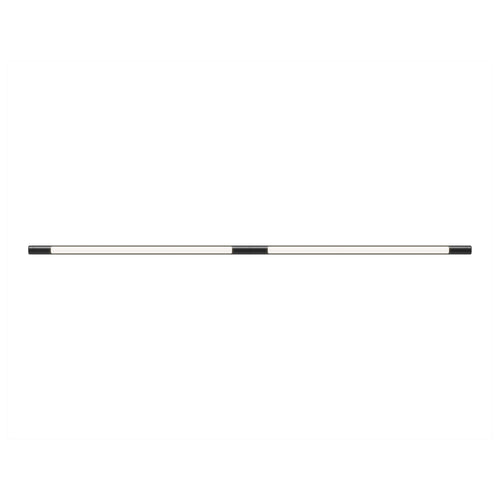 Pipeline 125.2 Linear Ceiling/Wall Light: Black