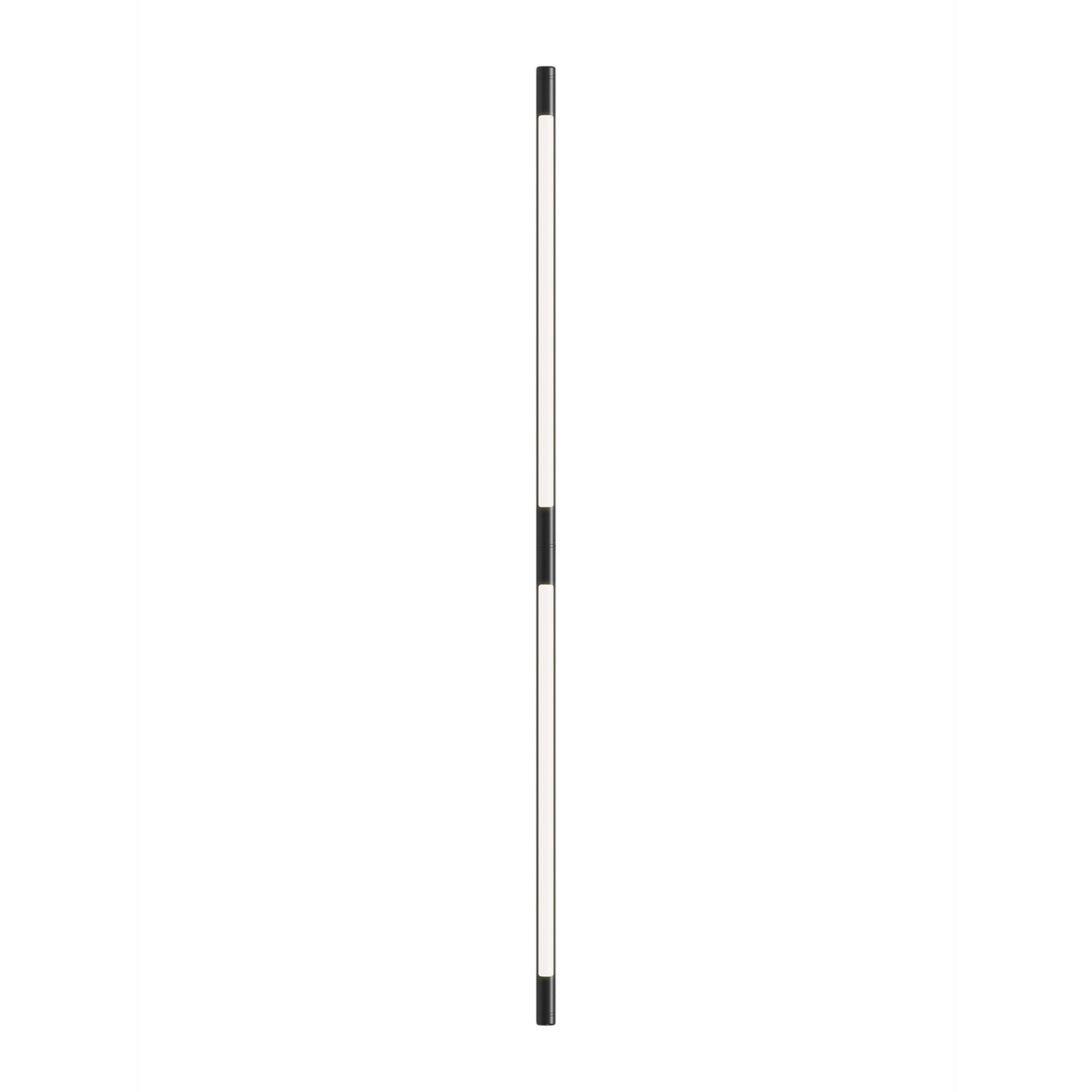 Pipeline 125.2 Linear Ceiling/Wall Light: Black