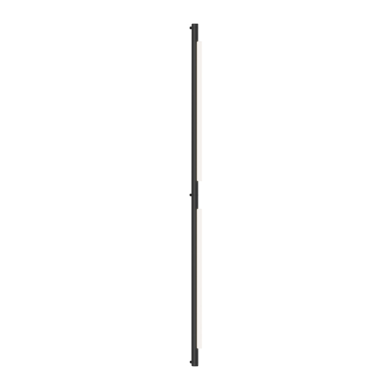 Pipeline 125.2 Linear Ceiling/Wall Light: Black