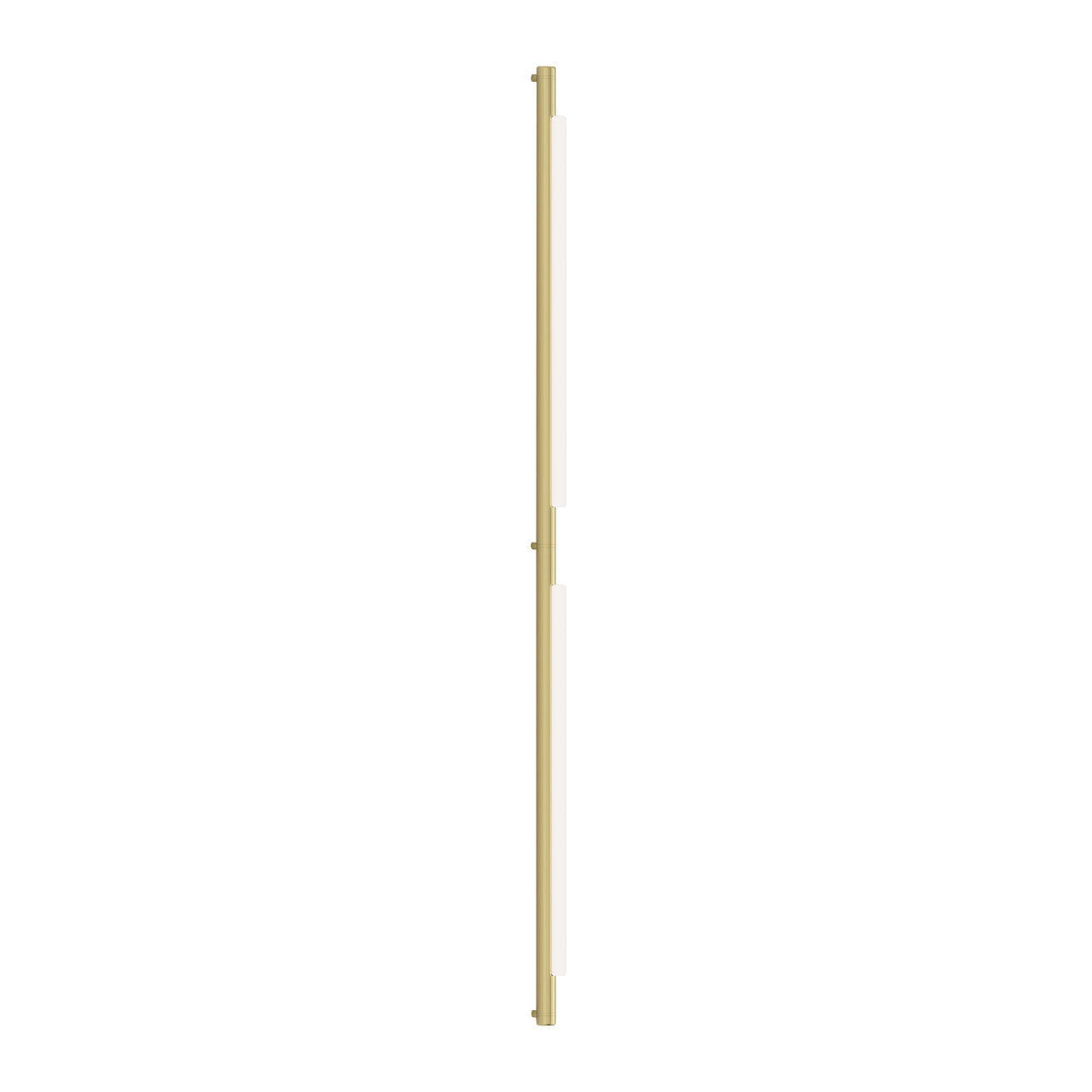 Pipeline 125.2 Linear Ceiling/Wall Light: Brass