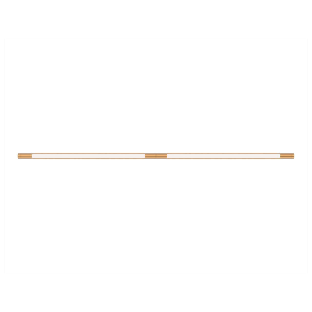 Pipeline 125.2 Linear Ceiling/Wall Light: Copper
