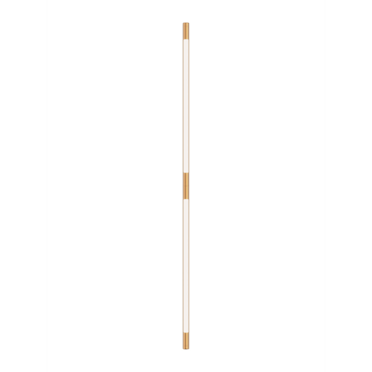 Pipeline 125.2 Linear Ceiling/Wall Light: Copper