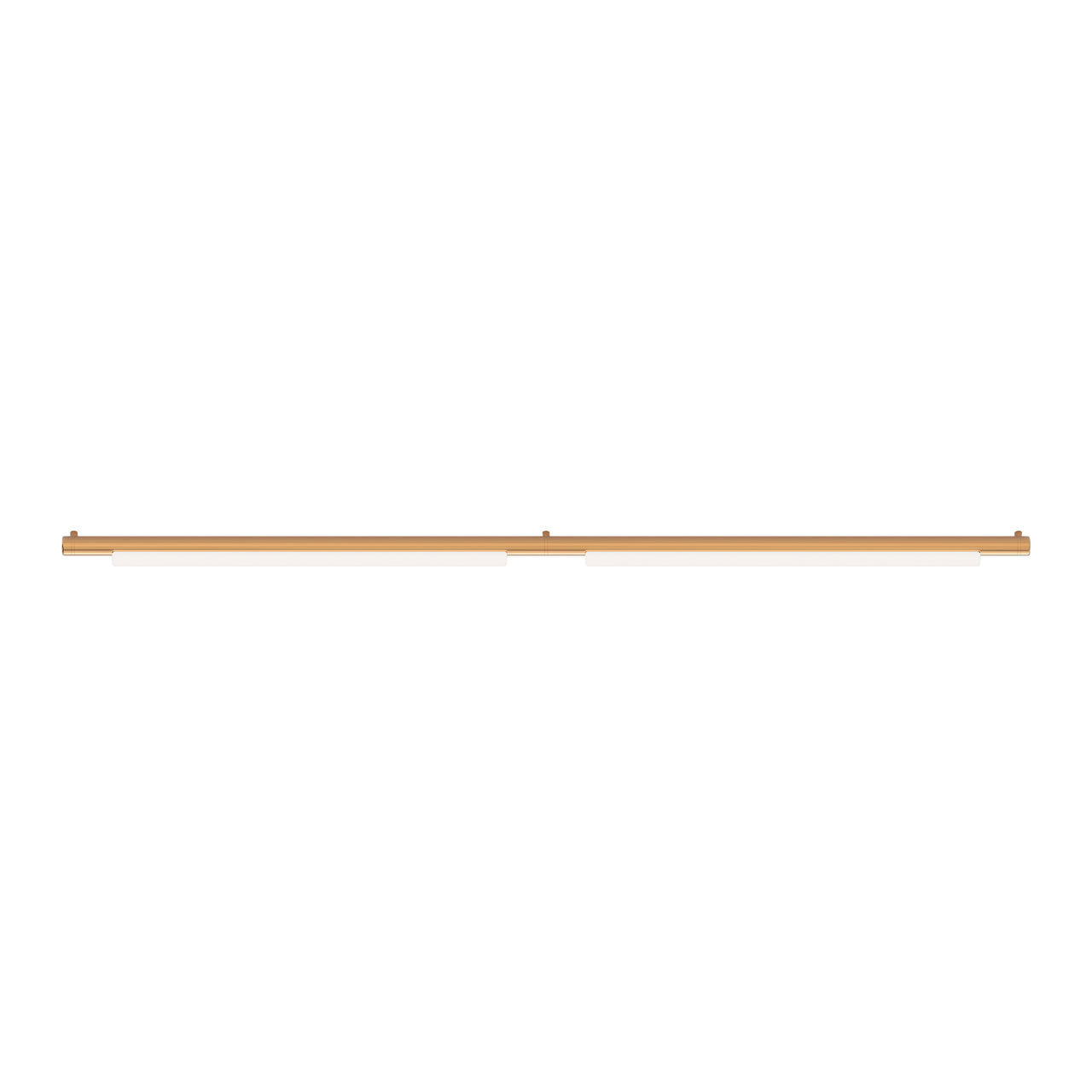 Pipeline 125.2 Linear Ceiling/Wall Light: Copper