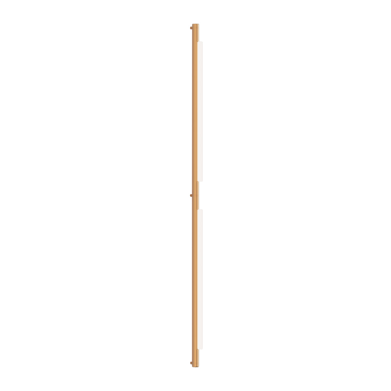 Pipeline 125.2 Linear Ceiling/Wall Light: Copper