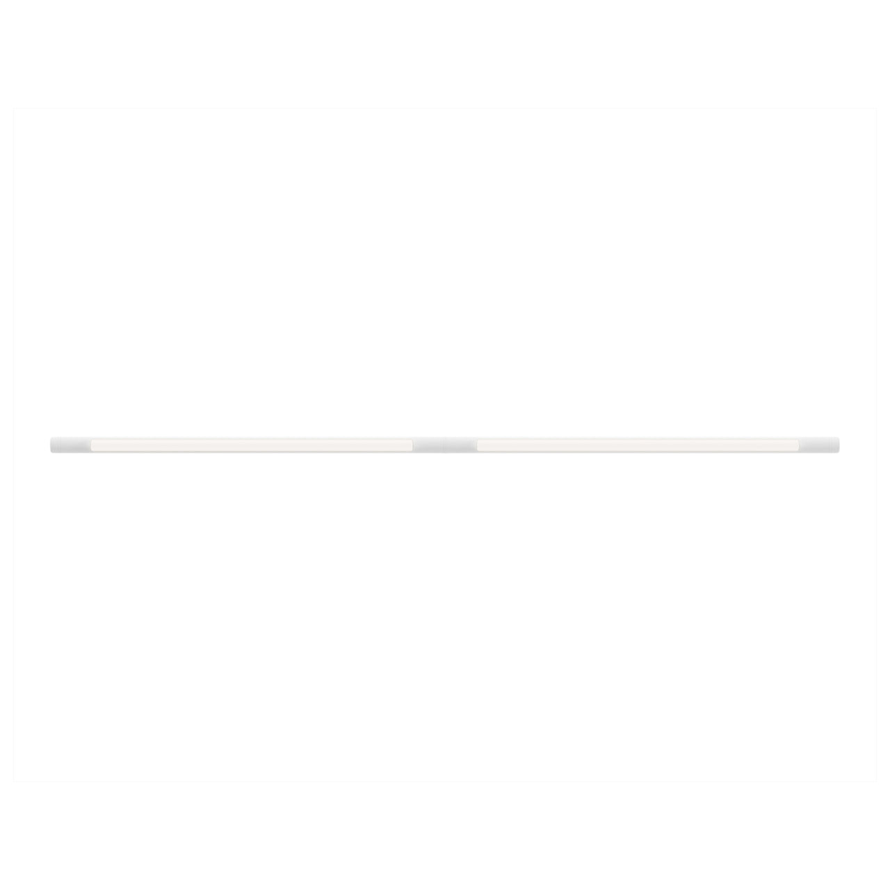 Pipeline 125.2 Linear Ceiling/Wall Light: White