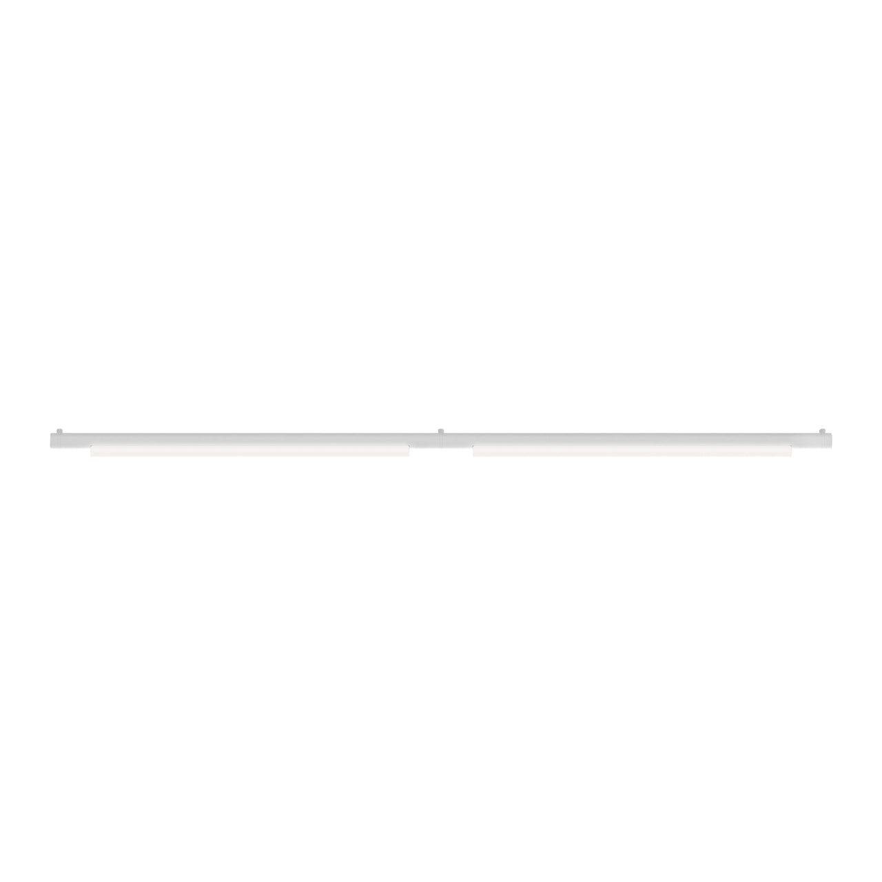 Pipeline 125.2 Linear Ceiling/Wall Light: White