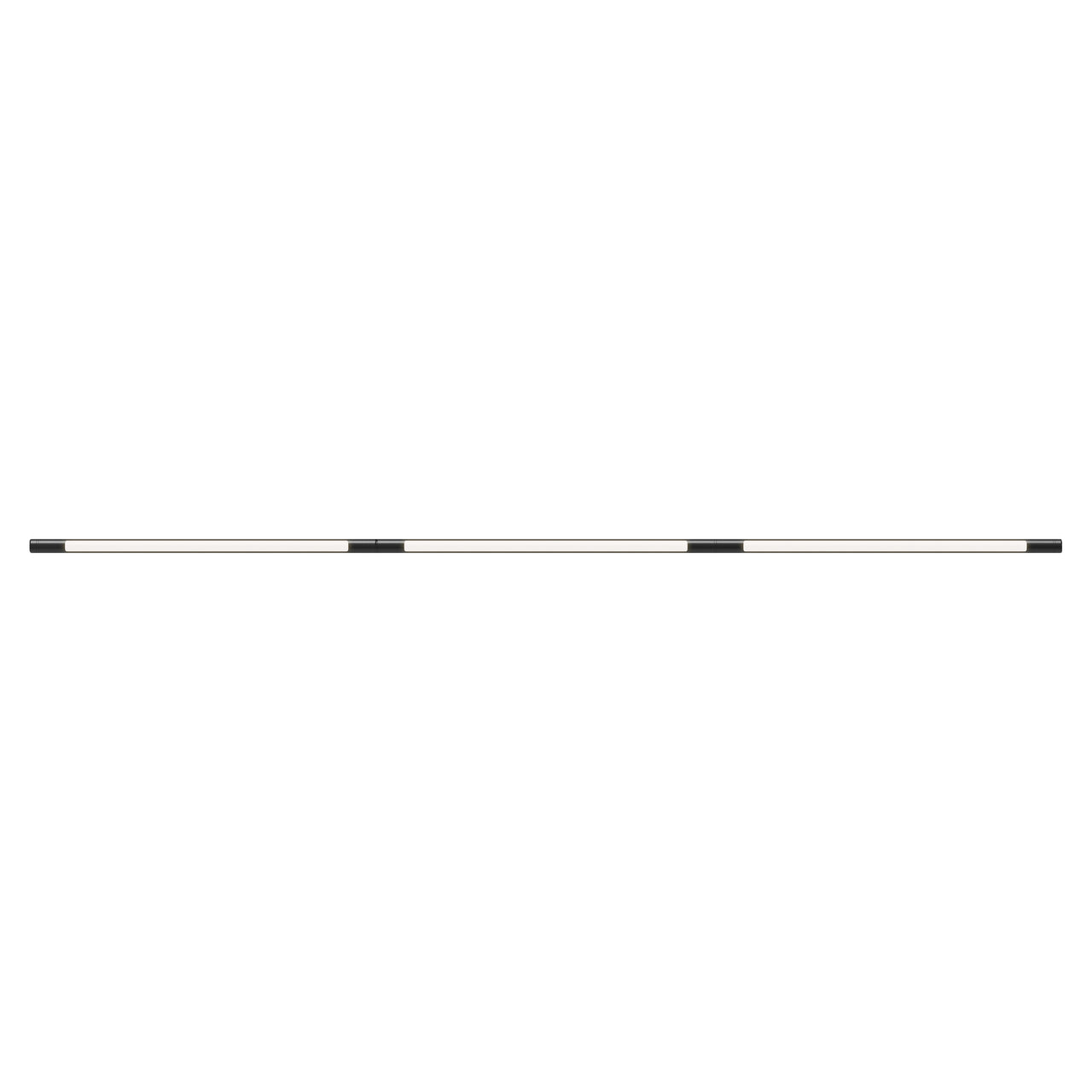 Pipeline 125.3 Linear Ceiling/Wall Light: Black