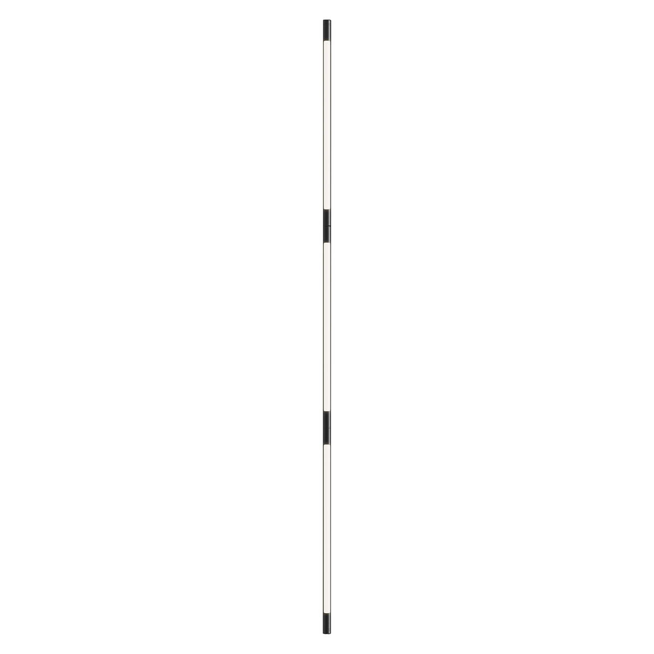 Pipeline 125.3 Linear Ceiling/Wall Light: Black
