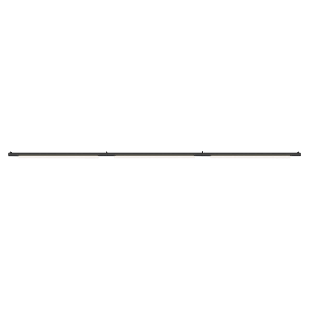 Pipeline 125.3 Linear Ceiling/Wall Light: Black