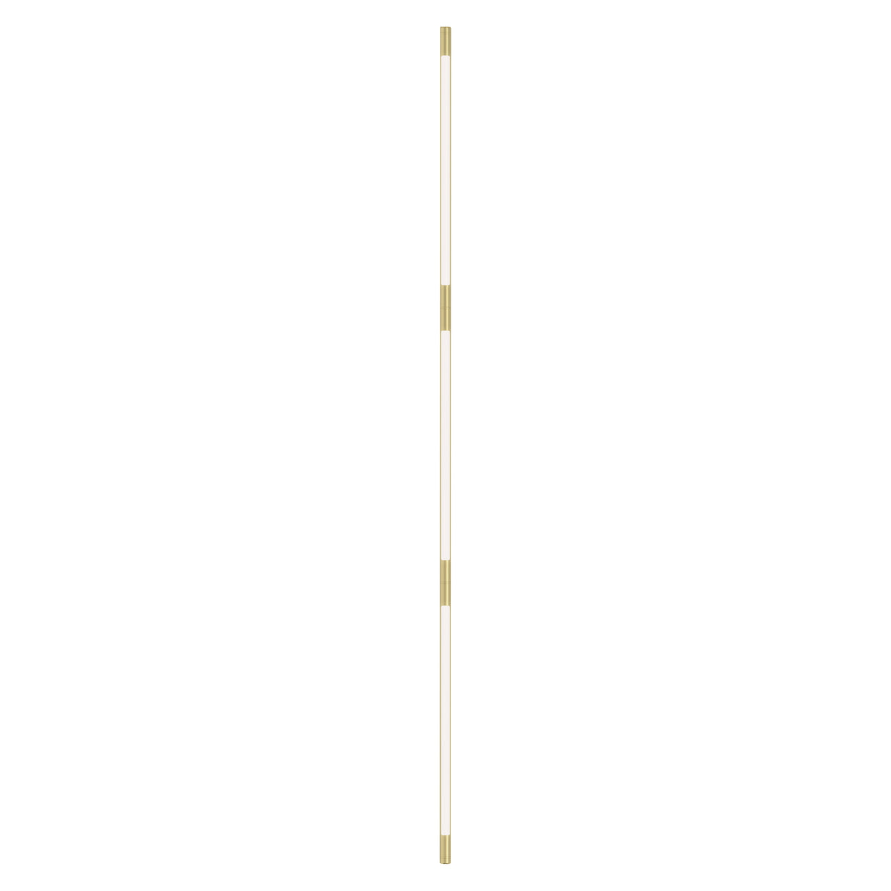 Pipeline 125.3 Linear Ceiling/Wall Light: Brass