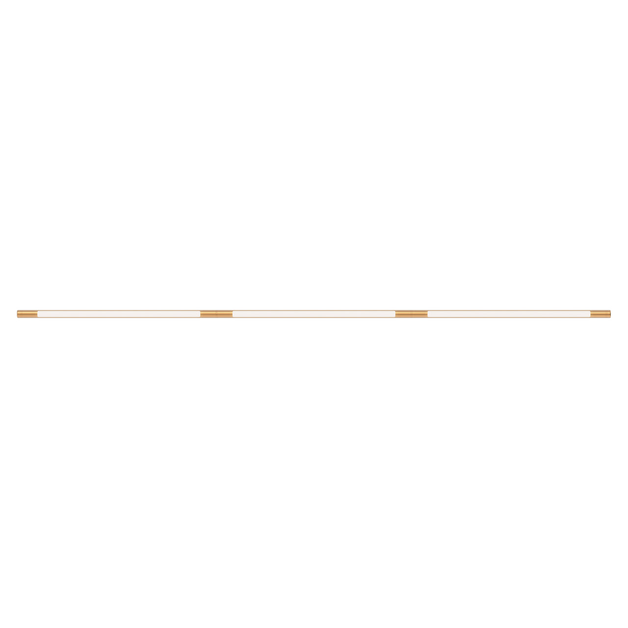 Pipeline 125.3 Linear Ceiling/Wall Light: Copper