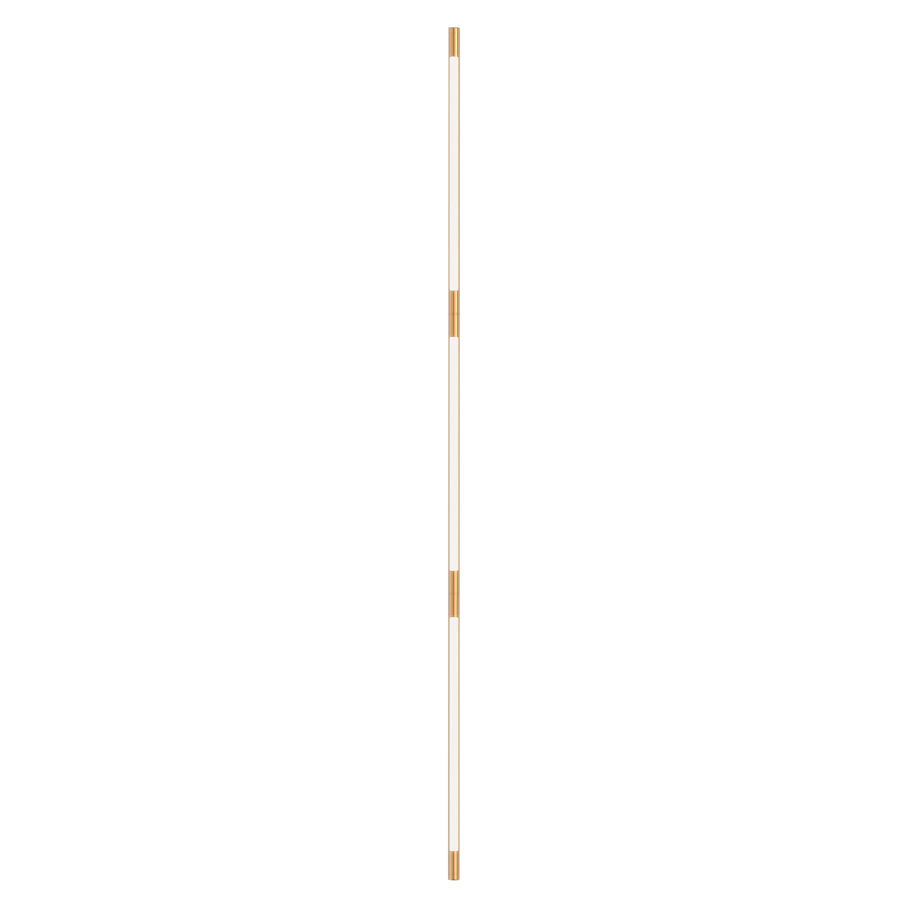 Pipeline 125.3 Linear Ceiling/Wall Light: Copper