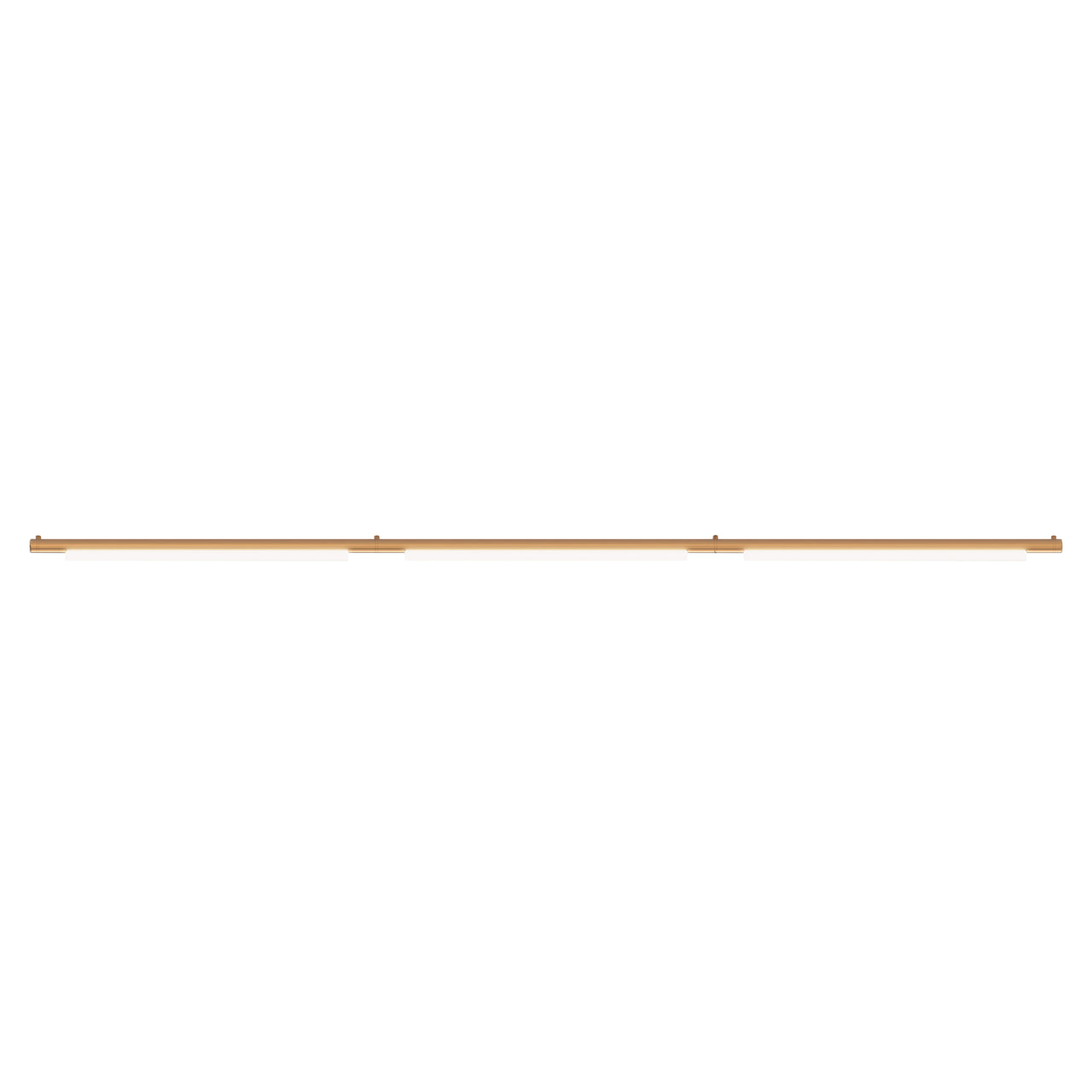 Pipeline 125.3 Linear Ceiling/Wall Light: Copper