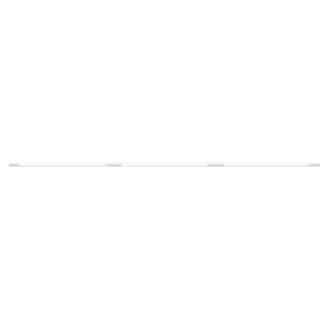 Pipeline 125.3 Linear Ceiling/Wall Light: White