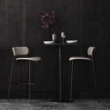 Pavilion Bar + Counter Chair Fully Upholstered: AV15 + AV14