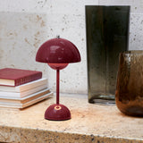 Flowerpot VP9 Portable Table Lamp
