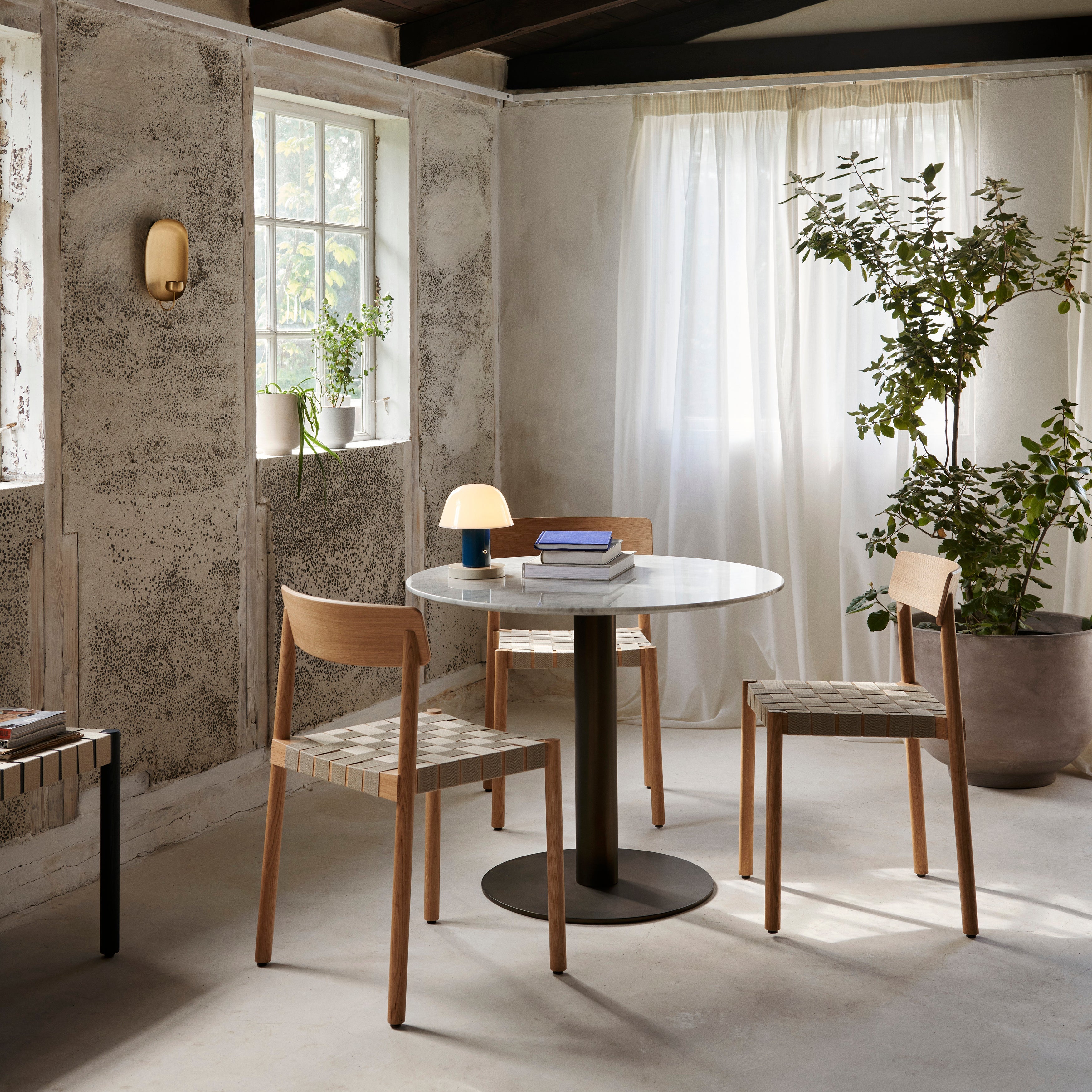 Betty Stacking Chair TK1: Set of 2