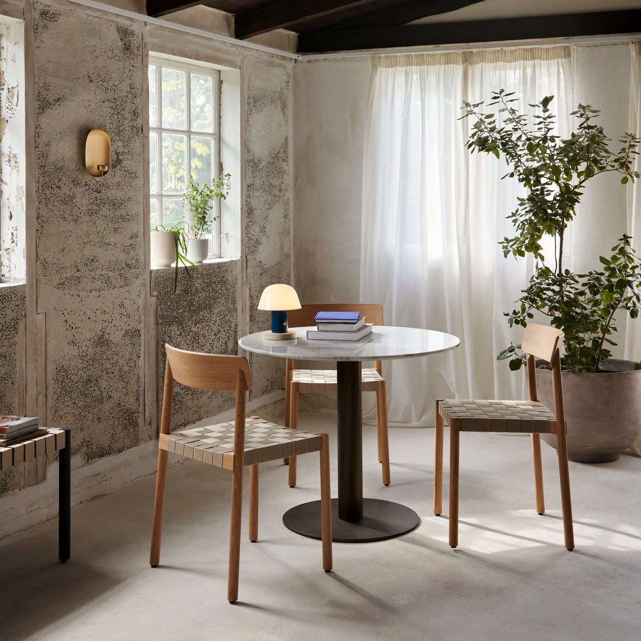 Betty Stacking Chair TK1: Set of 2