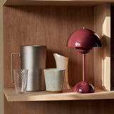 Flowerpot VP9 Portable Table Lamp