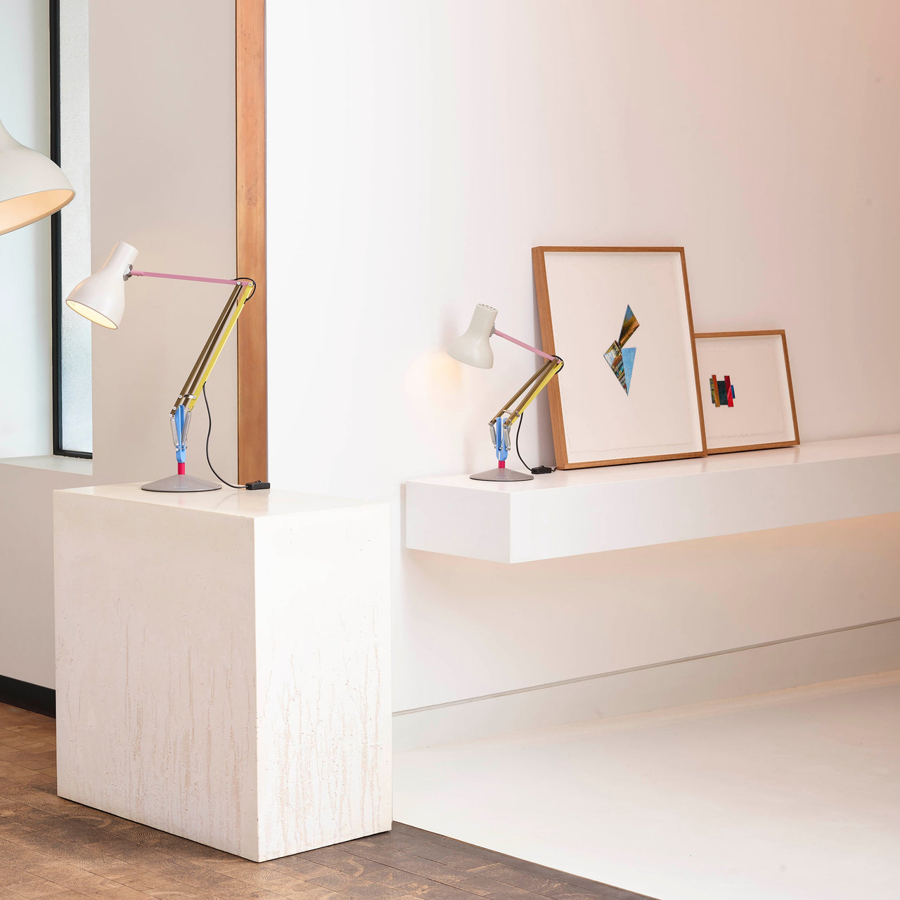 Type 75 Mini Desk Lamp: Paul Smith Edition One