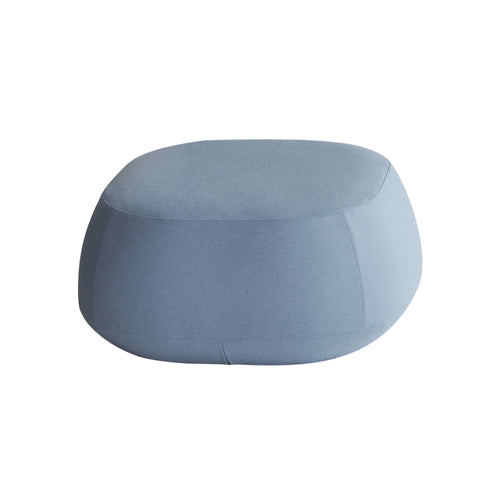 Ile Square Pouf: Pouf + Large - 49.6