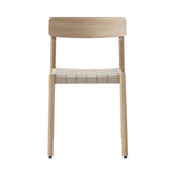 Betty Stacking Chair TK1: Set of 2 + Lacquered Solid Oak + Natural