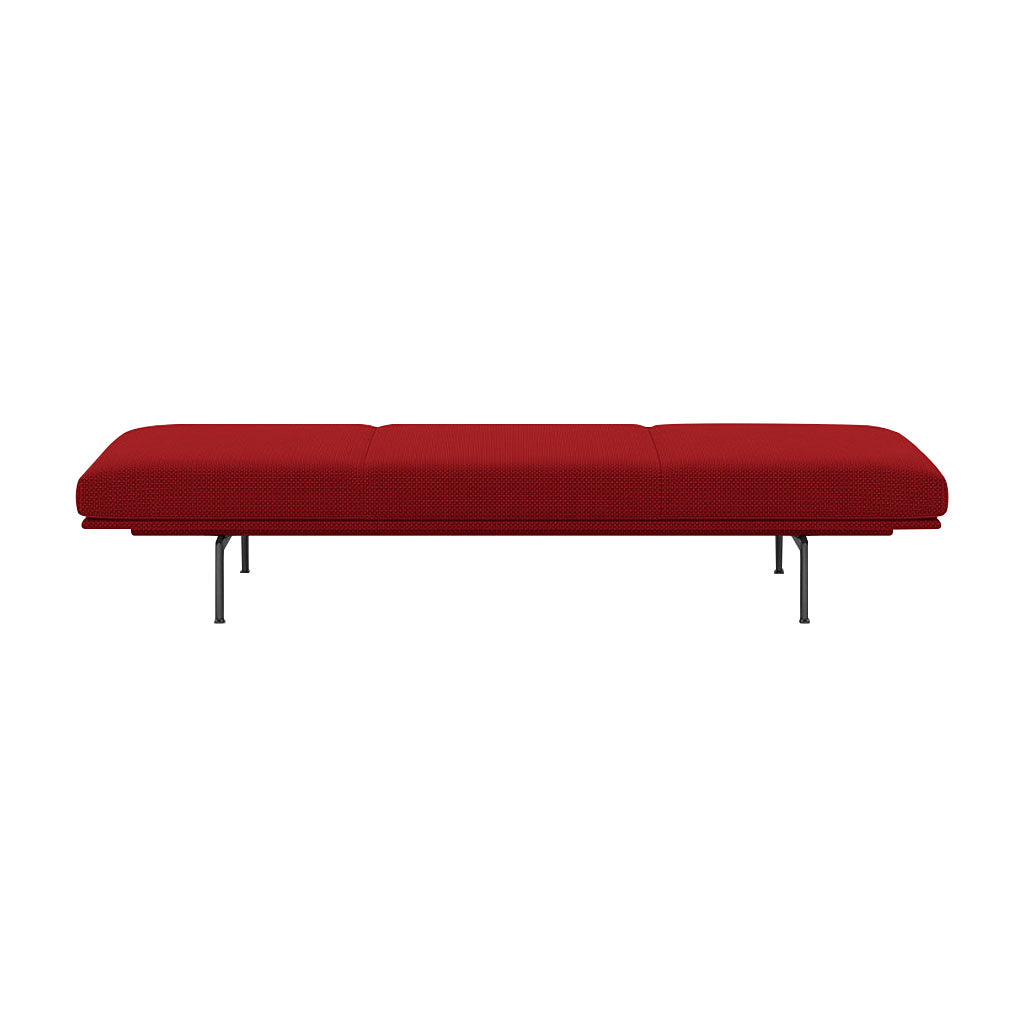 Outline Daybed: Black