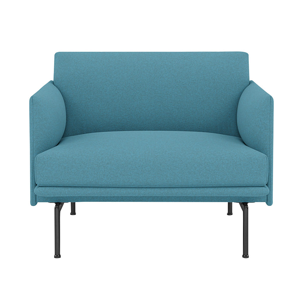 Outline Chair: Black