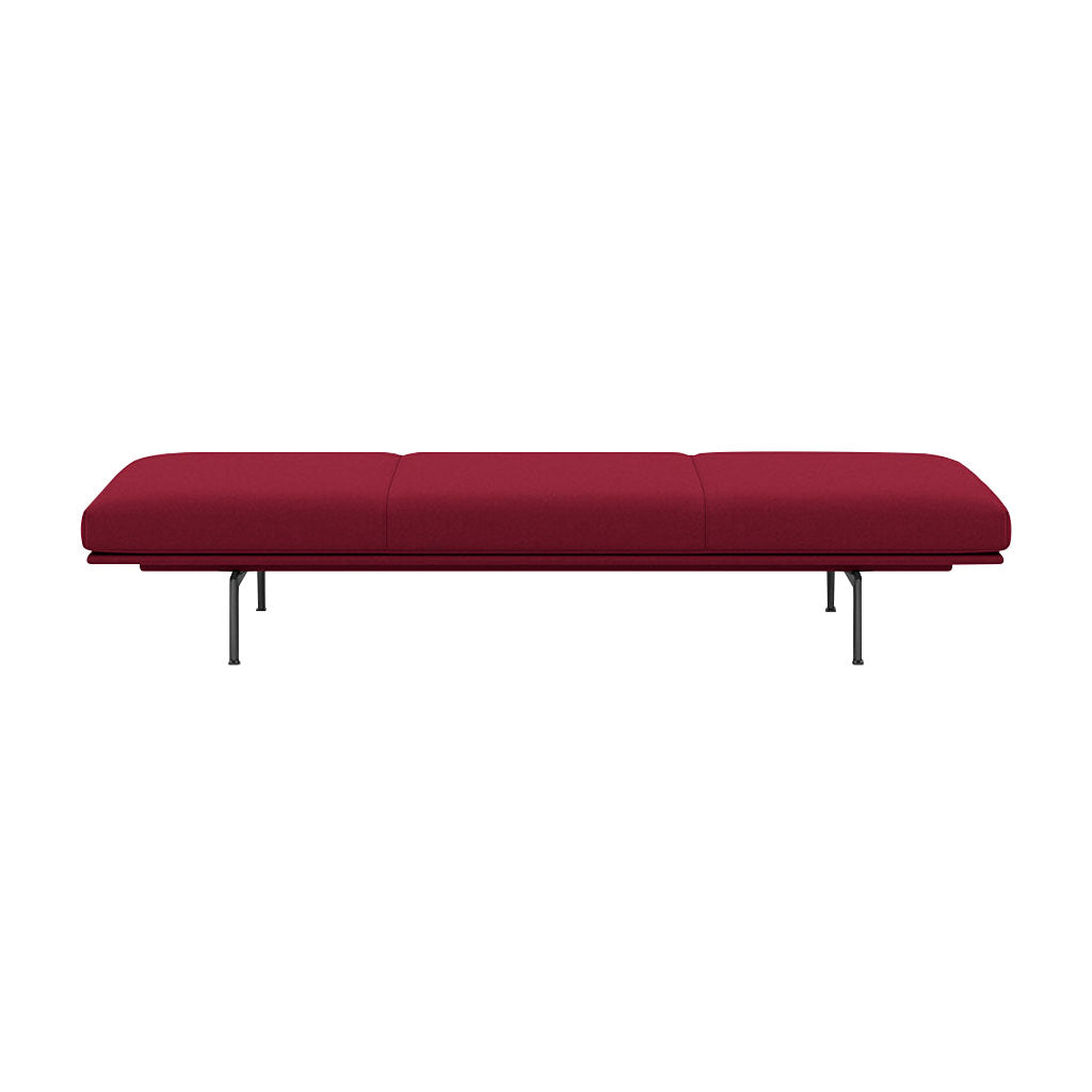 Outline Daybed: Black