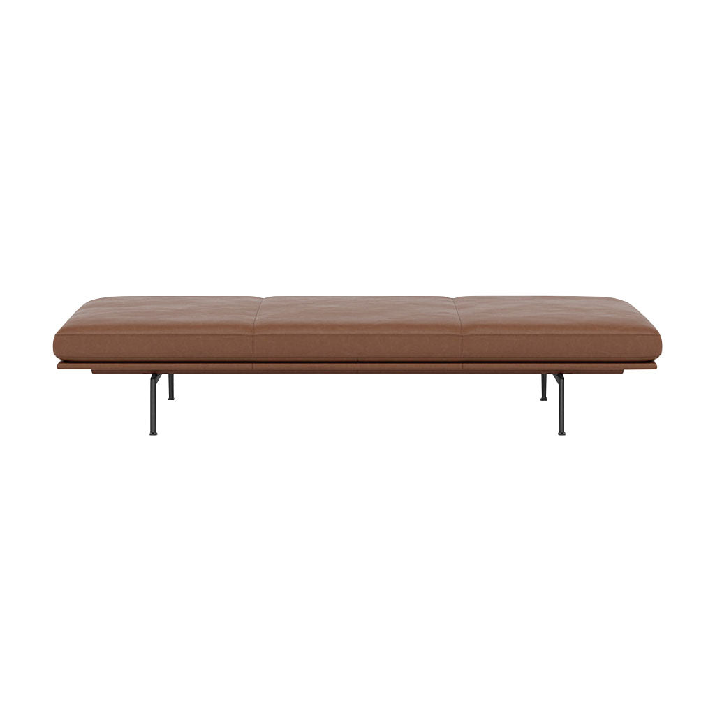 Outline Daybed: Black