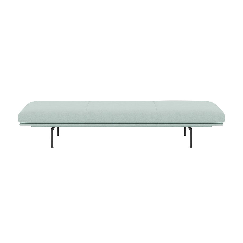 Outline Daybed: Black