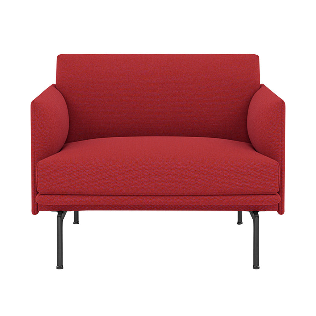 Outline Chair: Black