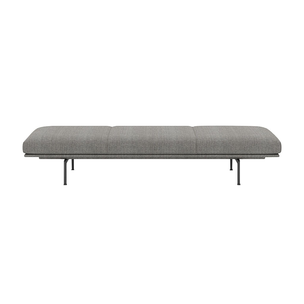 Outline Daybed: Black
