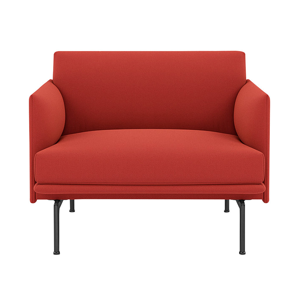 Outline Chair: Black