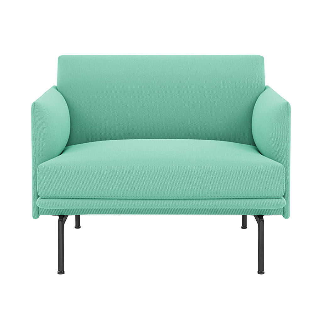 Outline Chair: Black