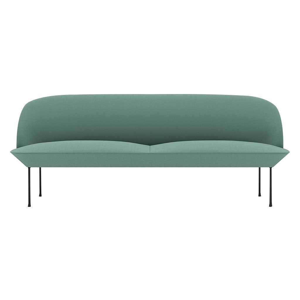 Oslo 3-Seater Sofa: Black