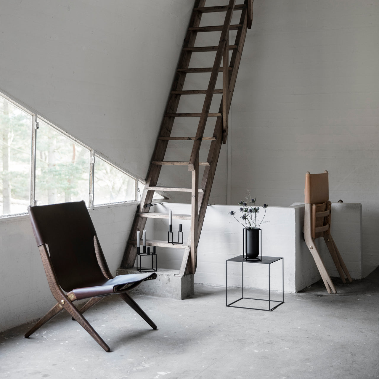 Saxe Folding Chair: Quick Ship