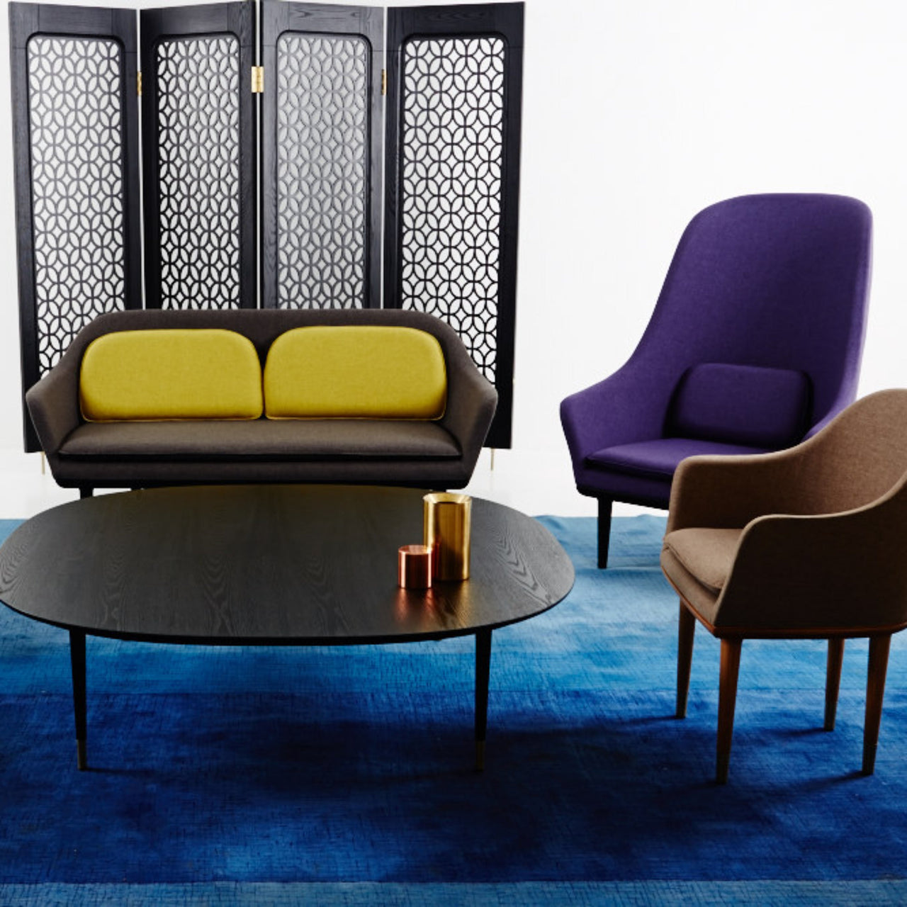 Lunar Highback Lounge Chair