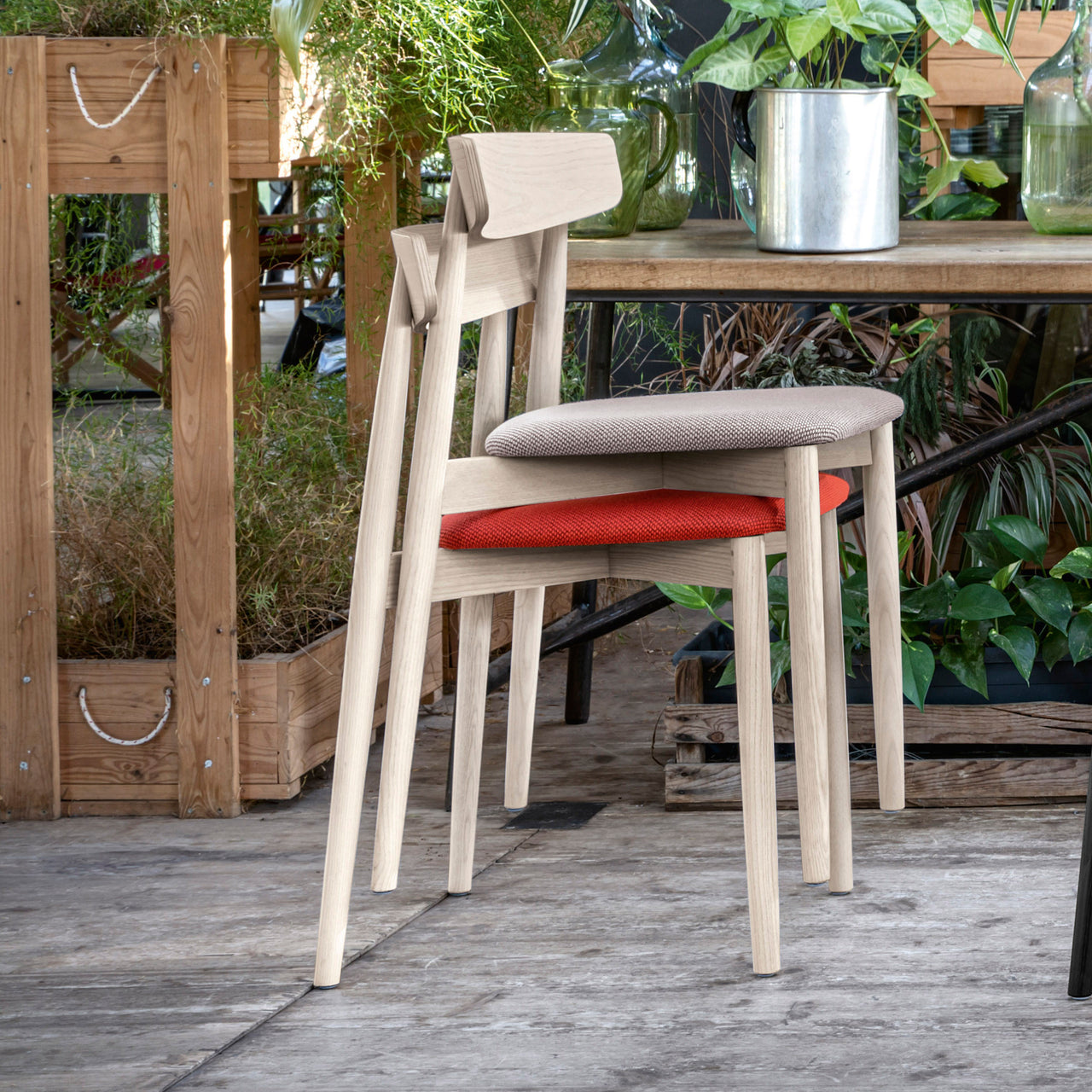 Claretta Stacking Chair